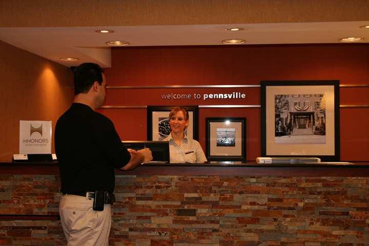 Hampton Inn Pennsville Bagian luar foto