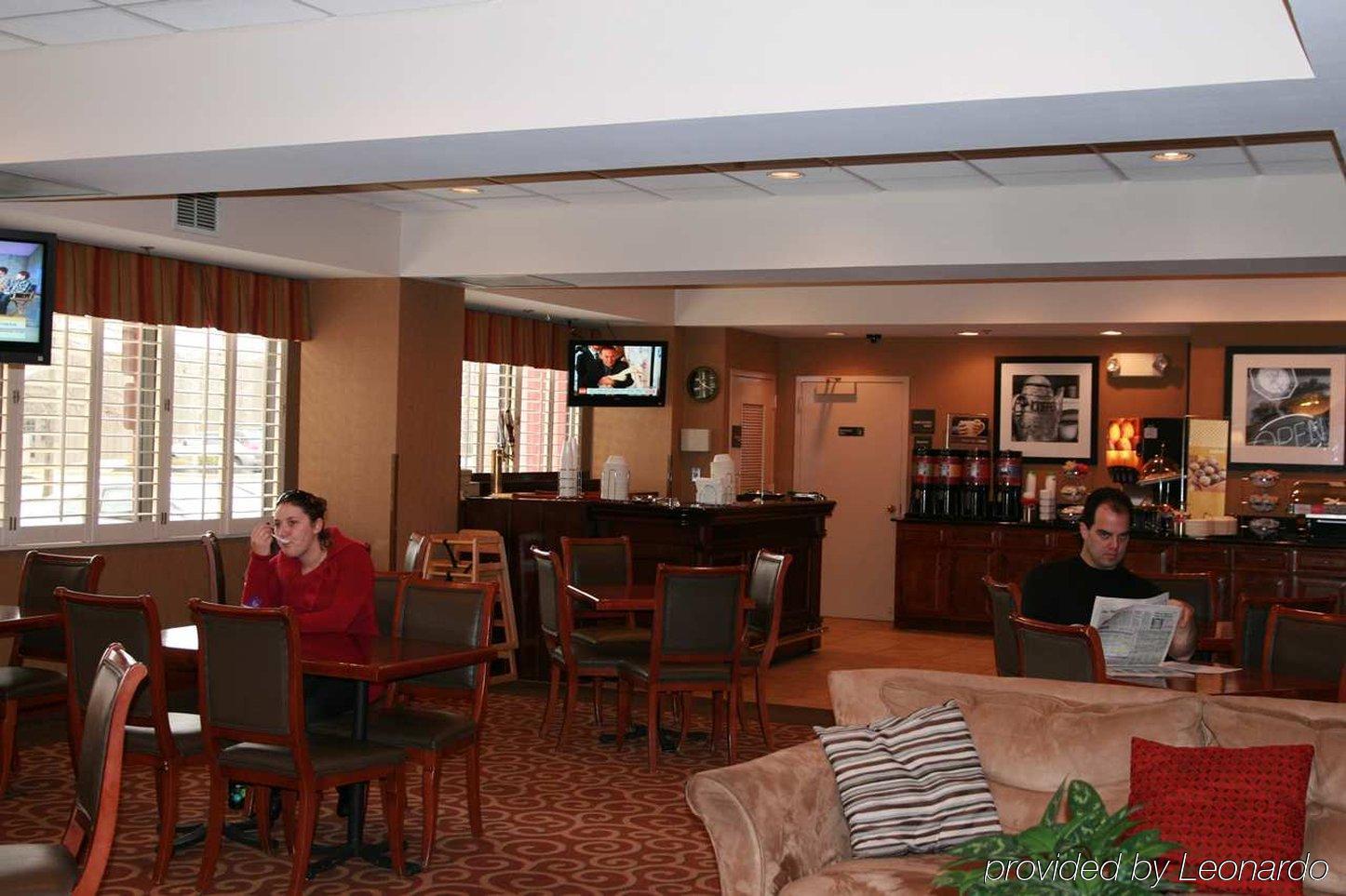 Hampton Inn Pennsville Restoran foto