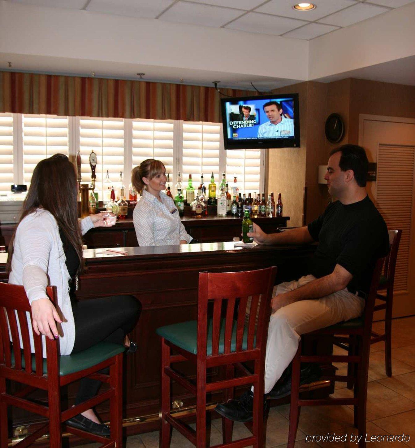 Hampton Inn Pennsville Restoran foto
